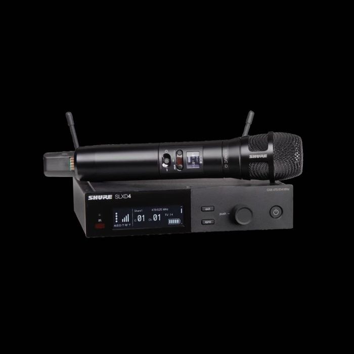 SHURE SLXD24E/N8CB-G59 zestaw 470-514Mhz mikrofon bezprzewodowy