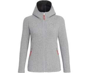 Женское худи Salewa Women's Sarner 2L Wool Full Zip Hooded Jacket