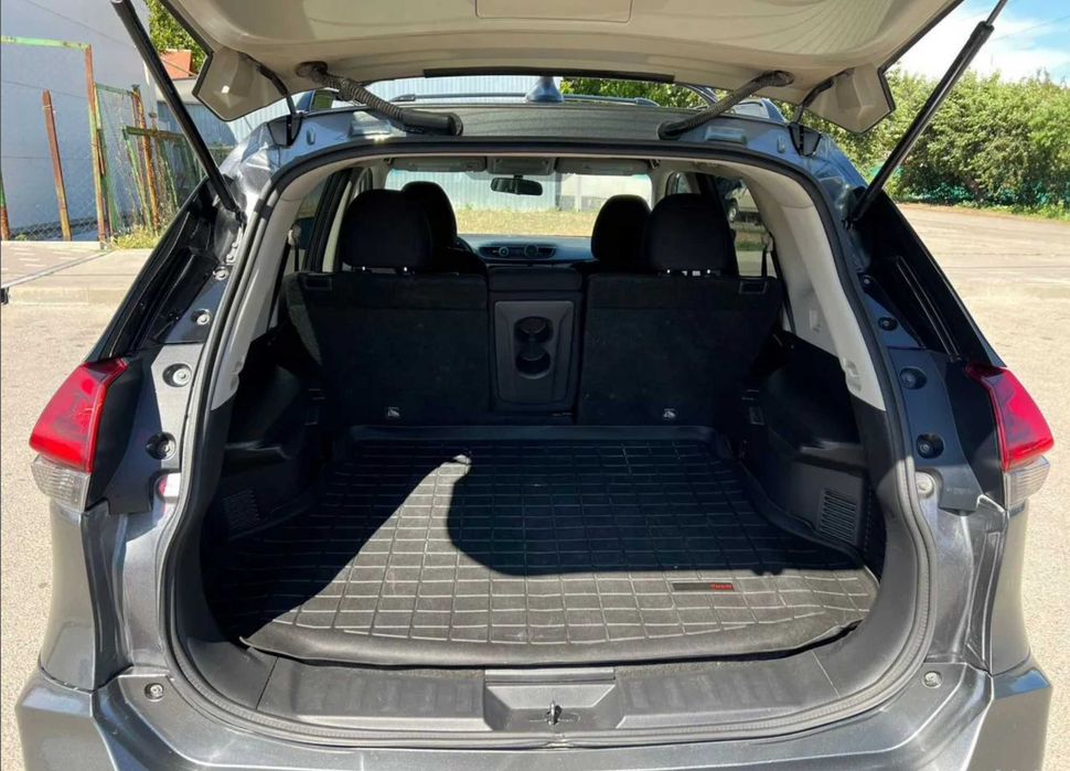 Nissan Rogue 2.5, 2017, 120 000 км