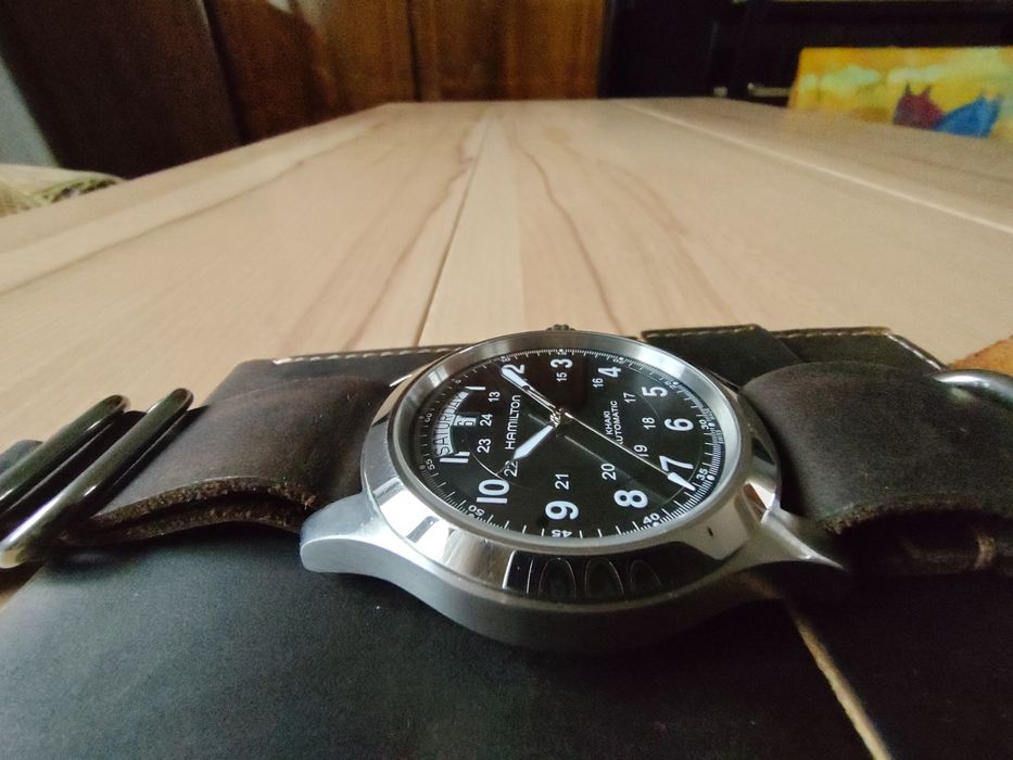 Наручные часы  Hamilton Khaki Field King Auto H64455133
