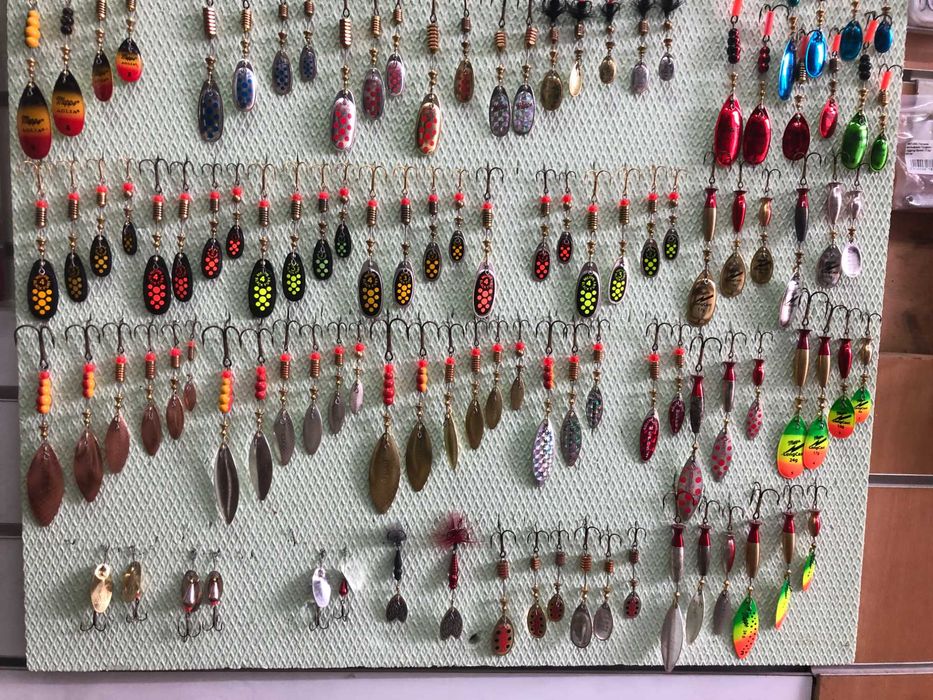 Блесна Mepps,Lucky John,Blue Fox,DAM,Spinnex