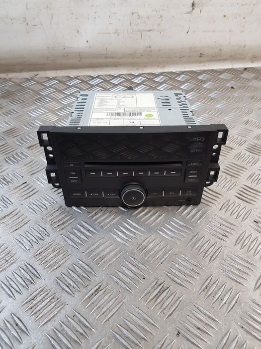 Radio 96989220 Chevrolet Aveo T250 08R- Europa