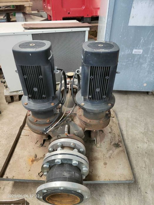 pompa obiegowa 4,4-36kW