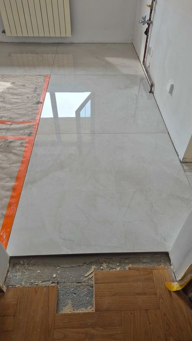 Płytka Tubądzin Harmonic white POL Płytka gresowa 1198x1198