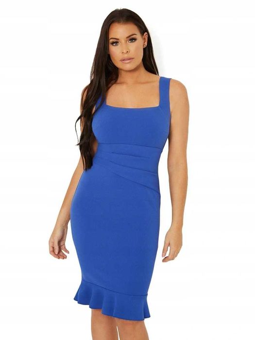 SPRZEDAM JESSICA WRIGHT sukienka ołówkowa niebieska 36 S