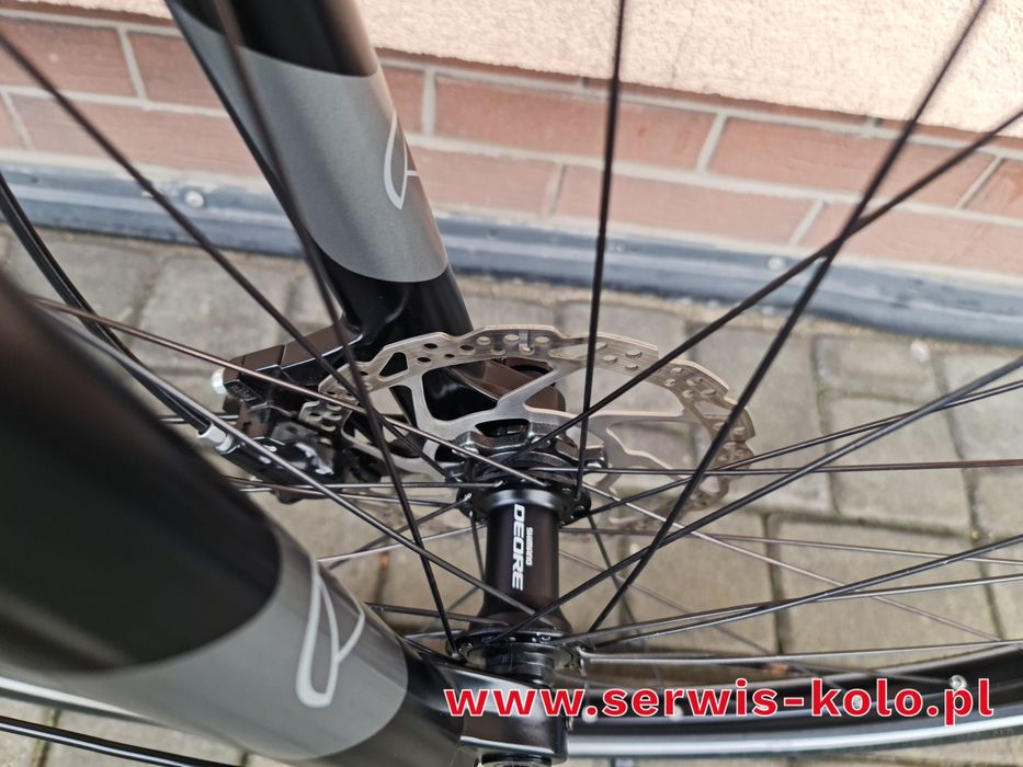Rower elektryczny damski KALKHOFF koła 28 SHIMANO 8S aluminium pasek
