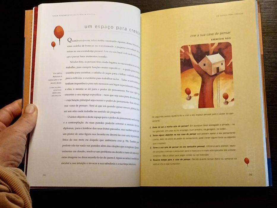 O Poder do Pensamento para a felicidade e o bem-estar