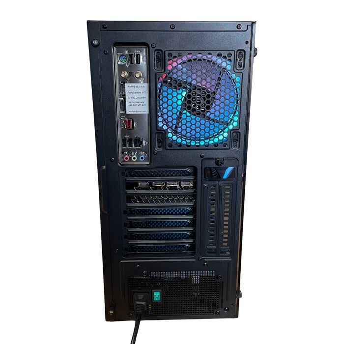 Komputer Gamingowy I7 14700 RTX 5060Ti 32GB DDR5 2TB M2