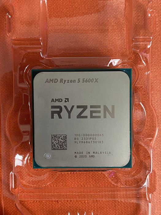 Ryzen 5 5600X — відмінний стан, гарантія до січня 2028