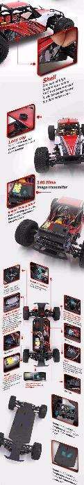 Eachine RatingKing F14 Buggy Com Câmera 1/14 4x4 RTR RC Car c/ FPV