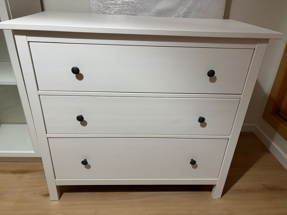 Cómoda Hemnes (branca)