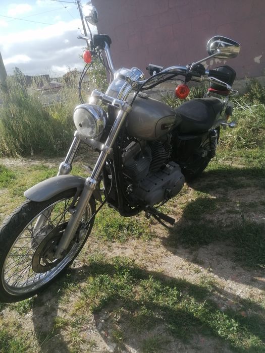 Harley davidson sportster custom