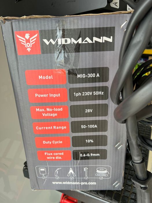 Aparelho de soldar mig 300A sem gás