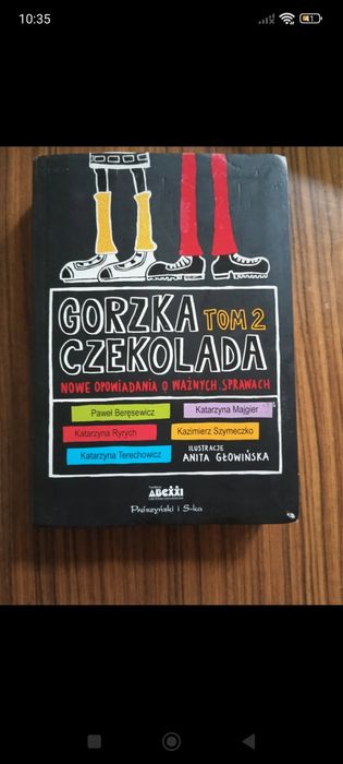 Gorzka czekolada tom 2