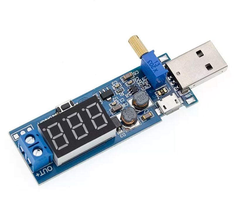 Повышающий и понижающий  преобразователь  DC  DC