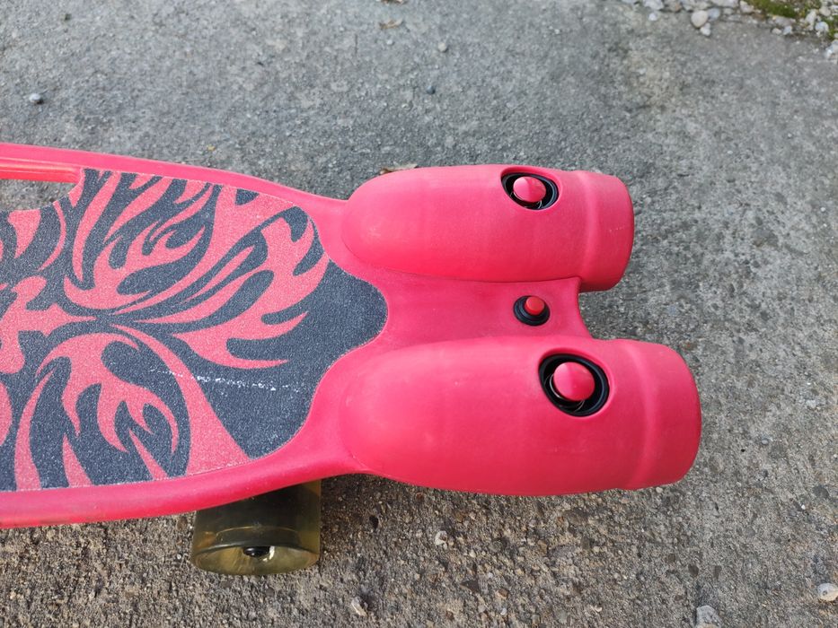 Deskorolka z diodami