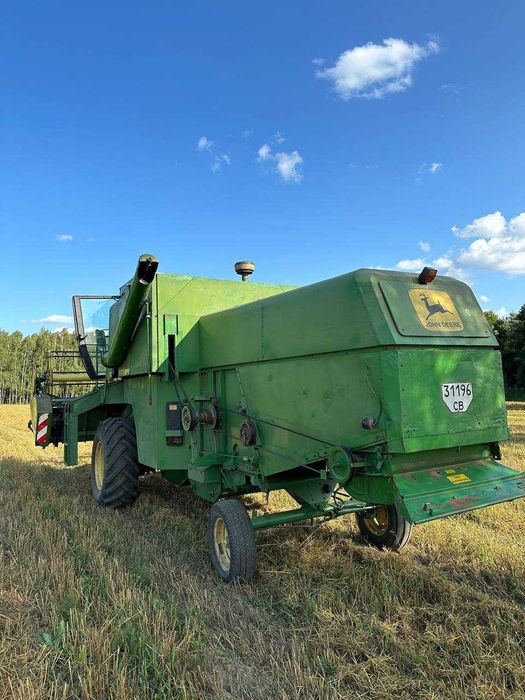 Комбайн John Deere 952