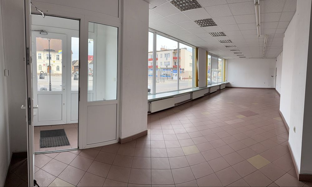 Sklep  lokal handlowo-usługowy do wynajęcia – centrum Resko