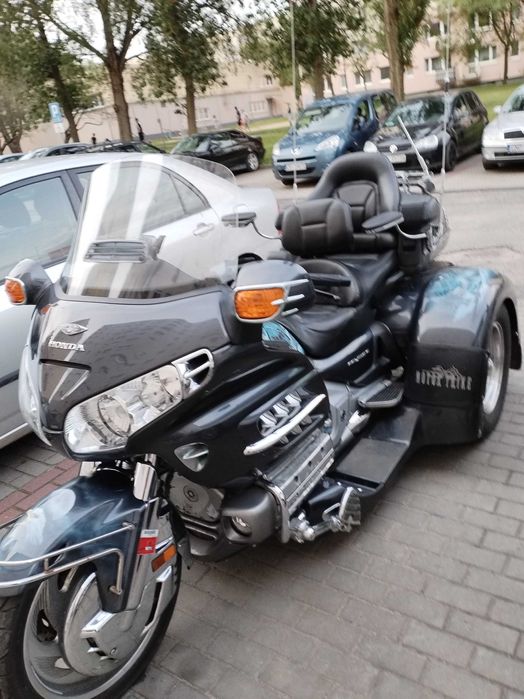 Honda GL1800 Trayka Jubileuszowa niepowtarzalna niski przebieg