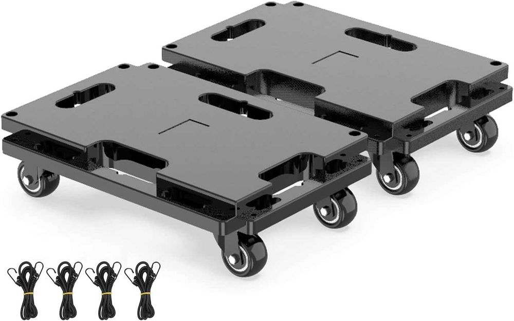 Rolka transportowa SOLEJAZZ SONMFDBK-2P-EU | udźwig do 400 kg