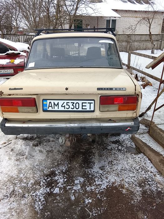 Продам ваз 2107 в робочому стані