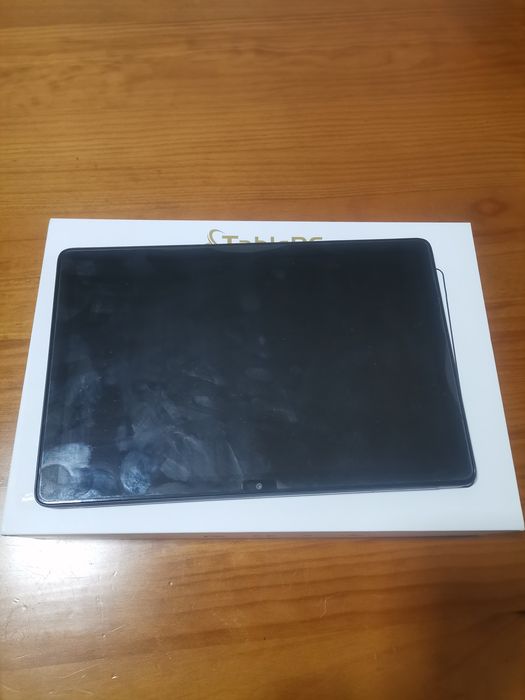 Tablet pc nova na caixa