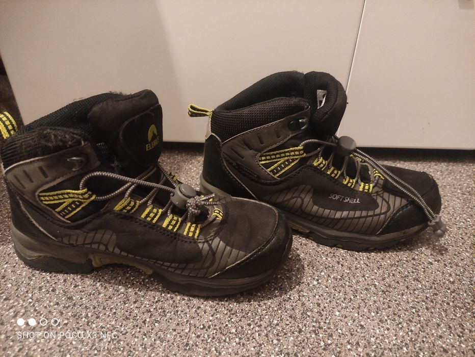 Buty kozaki dla chłopaka Elbrus