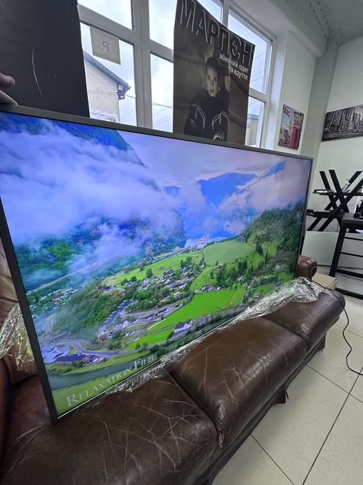 Телевізор Philips 65 PUS6703/12 SmartTv 4k ембілай підсвідка