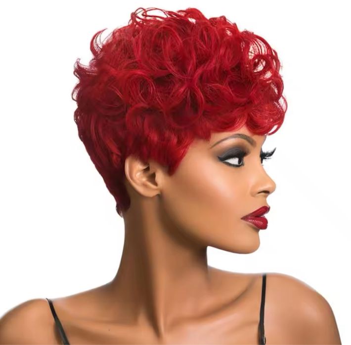 Парики красные от 600-800