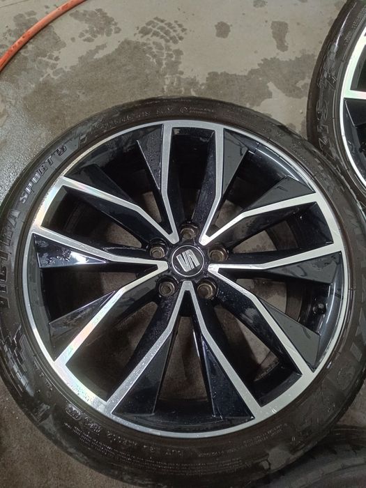 Alufelgi 19" 5x112 Seat Ateca Leon IV Cupra Skoda Octavia VW  Tiguan