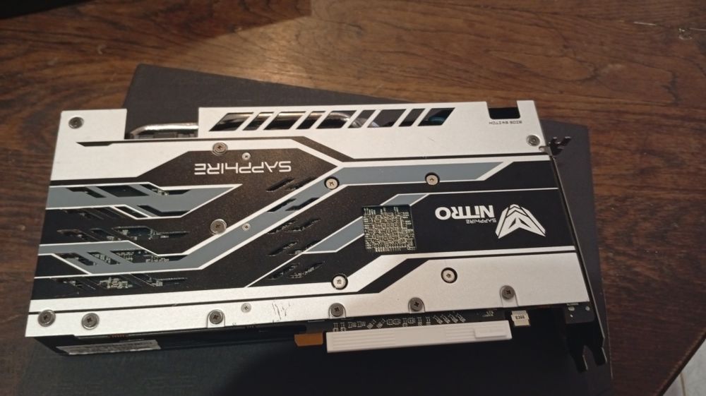 Sapphire Nitro+ Radeon RX 580 8GB GDDR5