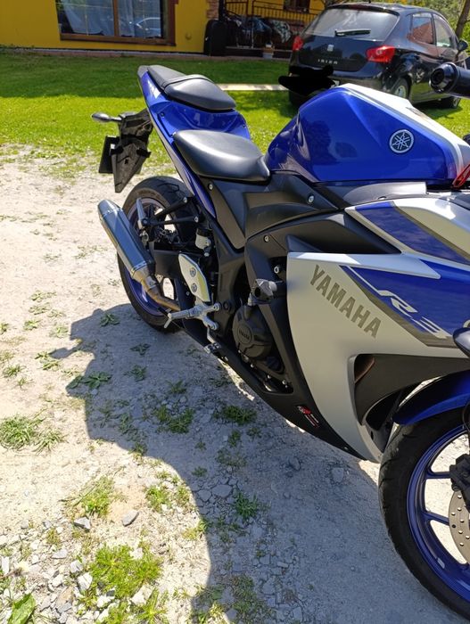 Yamaha YZF R3 2015