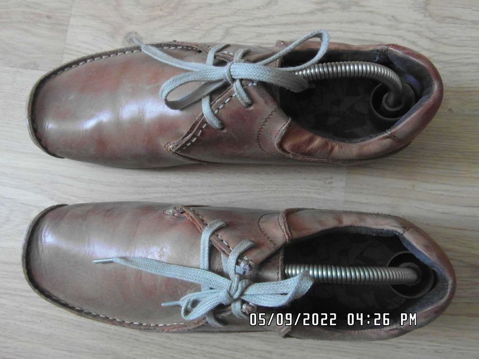 Мужские кожаные туфли base London 42 р.