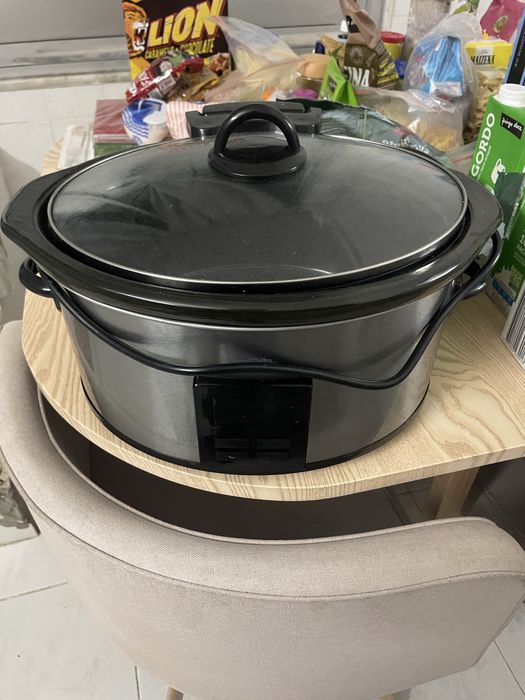Panela de cozedura lenta(slow coocker)