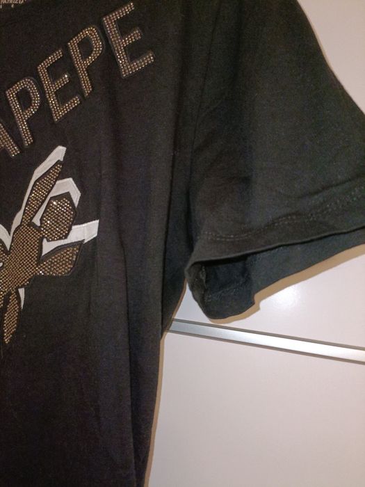 Koszulka t-shirt z cyrkoniami