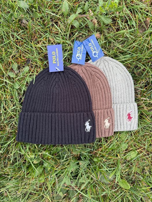 Шапка Ralph POLO | Зимова Шапка Поло | Зимняя Шапка Ральф Поло