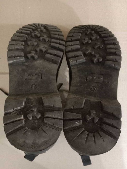 Ботинки женские кожаные Jenny Fairy 38р. зеленые