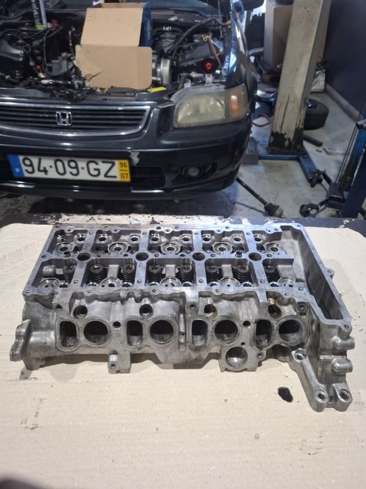Cabeças 6 e 4 cilindros BMW, PSA , RENAULT