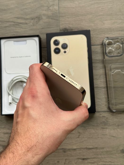iPhone 13 Pro Max 256GB Gold Neverlock