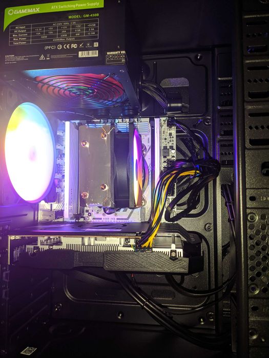 Ігровий ПК | Intel Xeon 2680v4 | RX 6600M 8GB | RAM 32GB | SSD 1TB