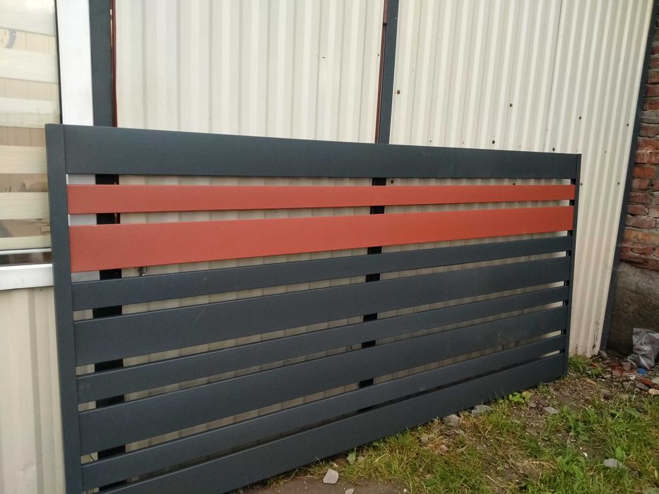 Ранчо жалюзі пліт паркан штахети