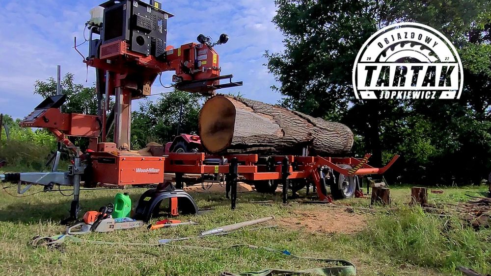 Tartak SPALINOWY objazdowy