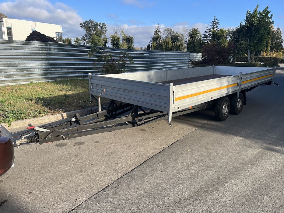 причіп категорія В 6.5м 2.4м