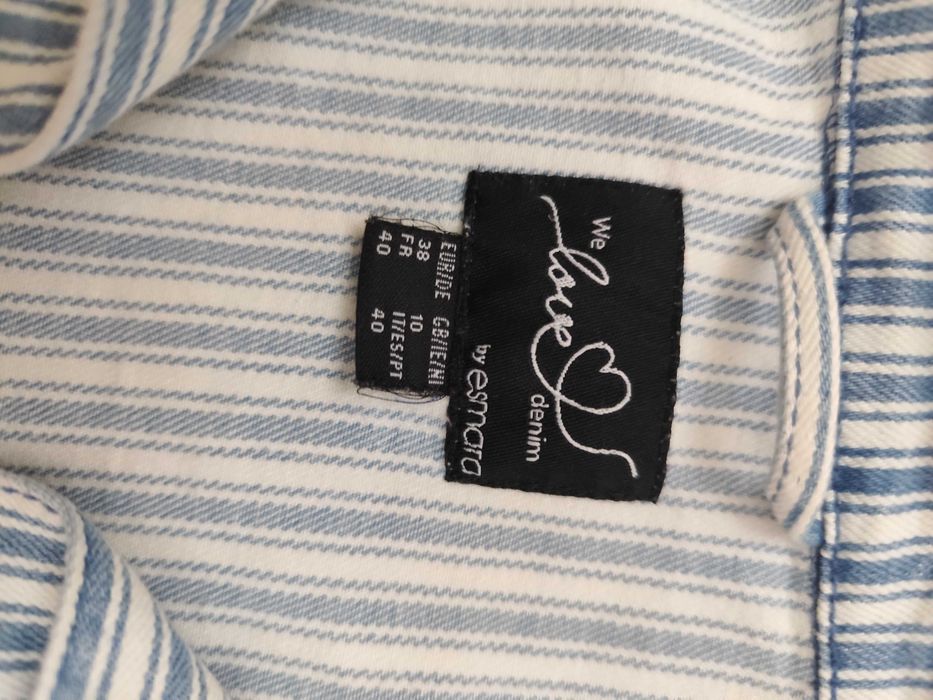 Kurtka katana w paski Esmara