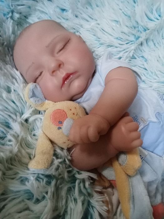 Boneca bebe reborn