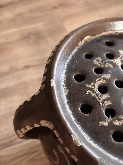 Piecyk elektryczny termofor Bolesławiec ceramiczny