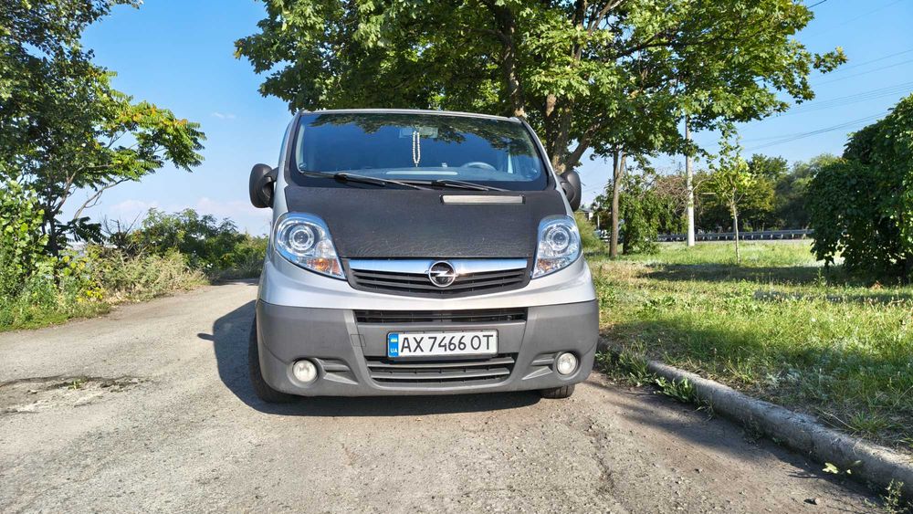 Opel Vivaro 2007 VIN W0LF7BJA68V623927 фото оголошення 11 з 14