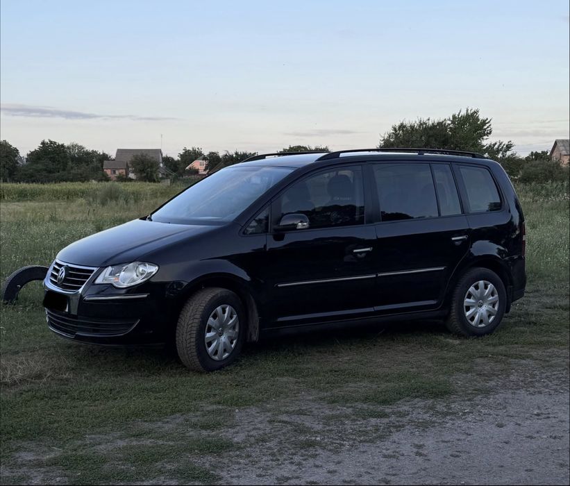 Volkswagen Touran 2.0 дизель
