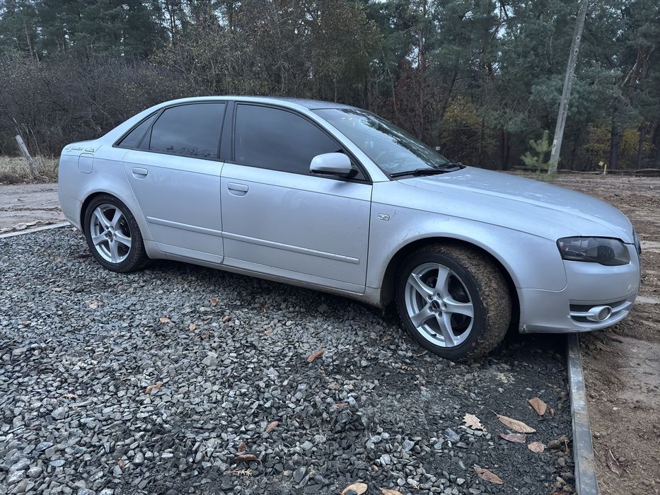 Ауді а4 б7 Audi a4 b7