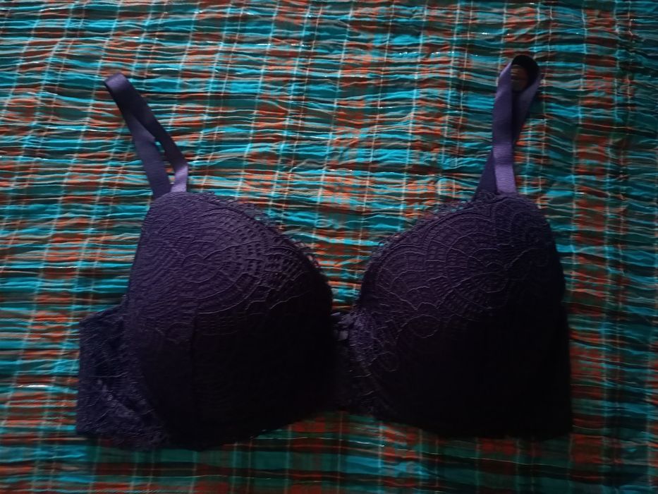 Biustonosz 75B  fioletowy